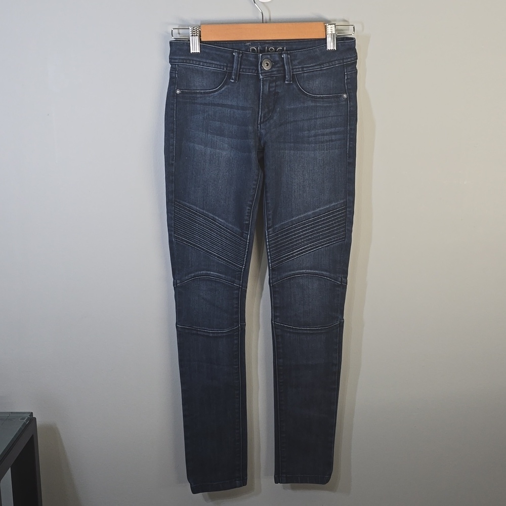 DL1961‎ Jeans Women's Size 25 Size 0 Blue Hazel Skinny 4 Way Stretch 360 Degree